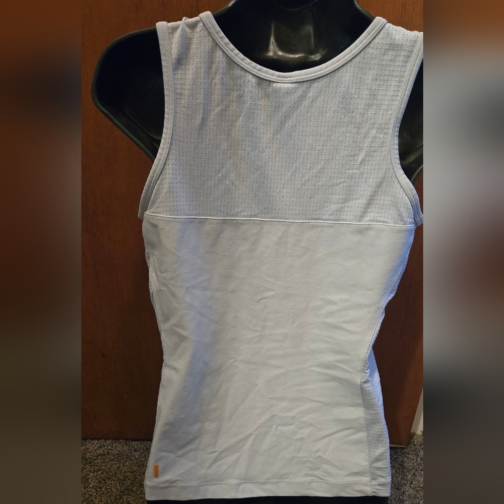 Lucy light blue/gray active tank szM long - Picture 5 of 7